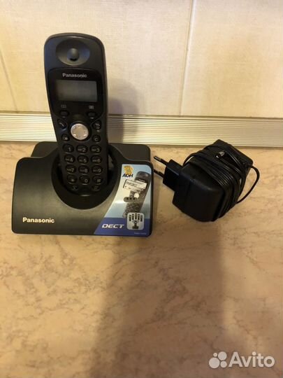 Телефон Panasonic KX-TCD435RUB