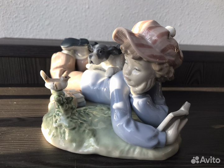 Статуэтка фарфор lladro