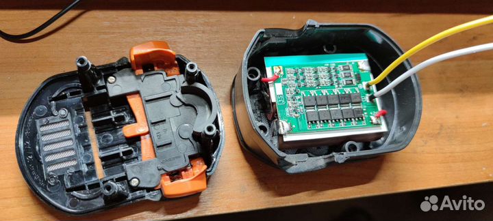 Перевод шуруповертов на li-ion. Ремонт акб