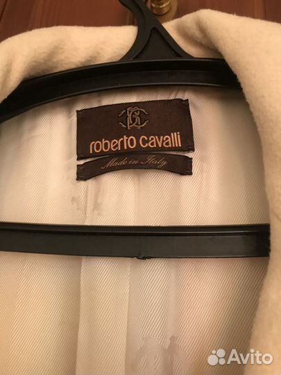 Пальто демисезонное оригинал Roberto Cavalli