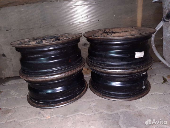 Диски штампы r15