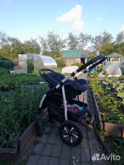 Детские коляски 3 в 1 бу трансформер