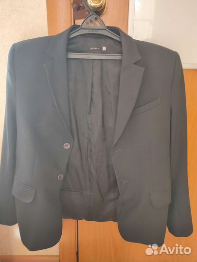 Пиджак школьный для мальчика 170