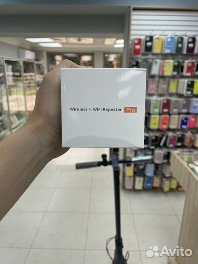 Усилитель WI-FI LV-WR25 220V 300Mb/s 802.11B