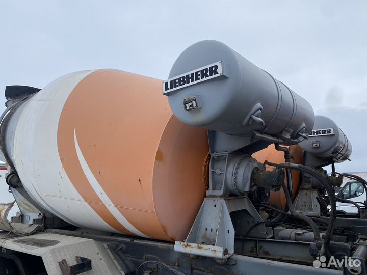 Автобетоносмеситель Mercedes-Benz Actros 3332, 2007