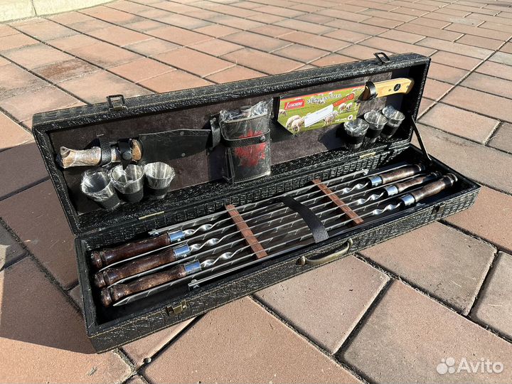 Набор для барбекю подарочный