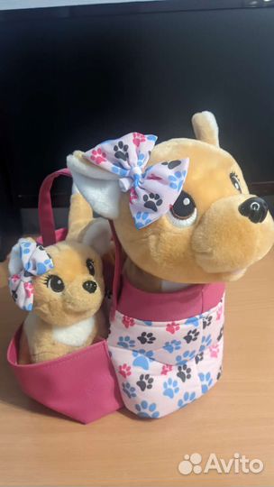 Мягкая игрушка собачка