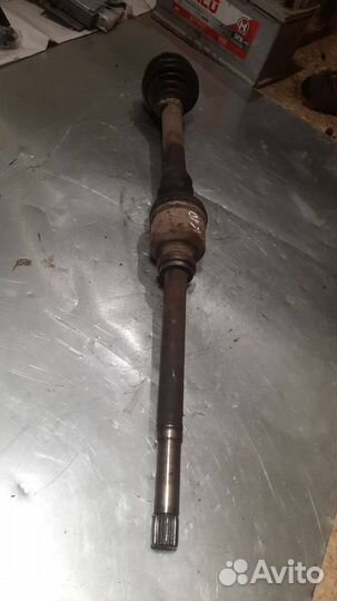 Полуось передняя правая Peugeot 206 2003