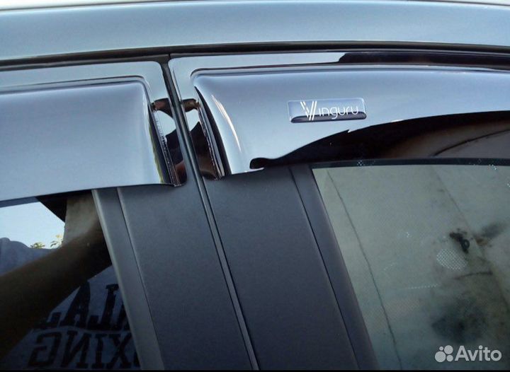 Дефлегматоры (ветровики) LADA Vesta седан