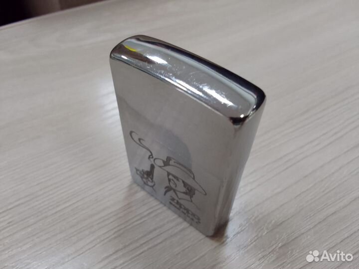 Зажигалка Бензиновая Zippo Cowboy оригинал 2010г