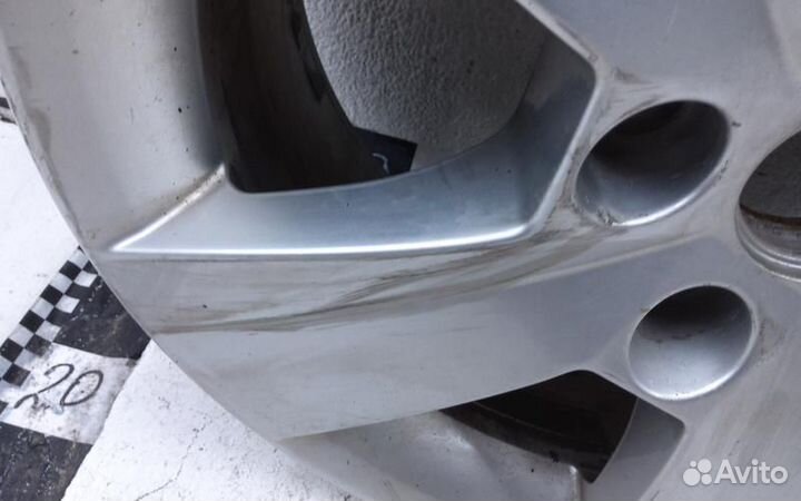 Диск колеса литой Skoda Superb 3 R16