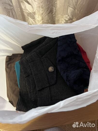 Женские вещи пакетом 48