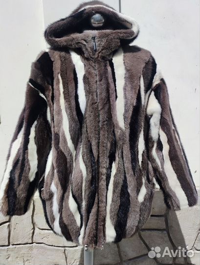Шуба норковая новая