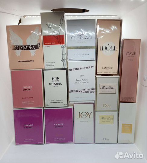 Парфюм женский, Диор,Шанель,Дольче Габбана,Версаче