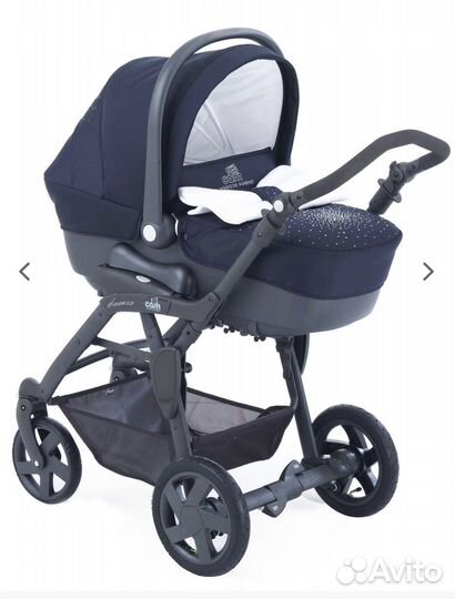 Коляска 3 в 1 cam dinamico