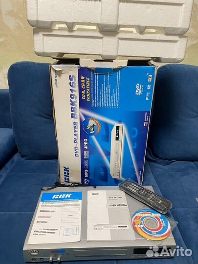 Dvd плеер bbk
