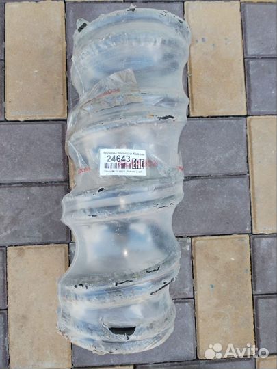 Пружины подвески на Toyota Avensis