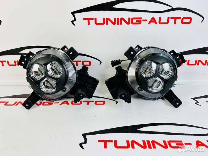 Противотуманные фары Kia Soul LED A1725