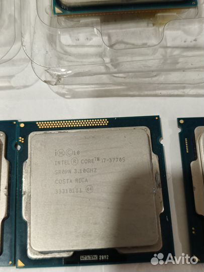 Процессоры Intel amd