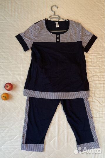 Домашний костюм женский, трикотаж