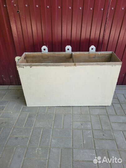 Бак из нержавейки