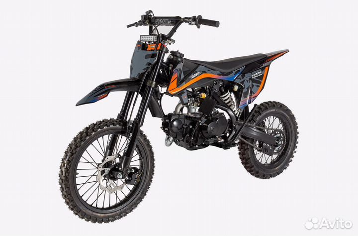 Питбайк avantis KT-125E classic 14/12
