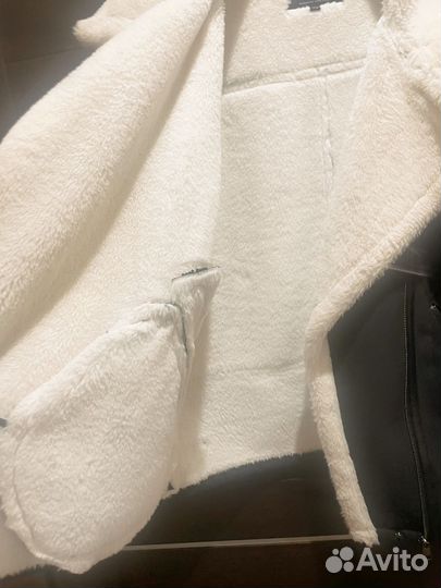 Дубленка авиатор женская 44 46