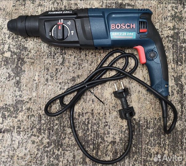 Перфоратор сетевой ударный Bosch