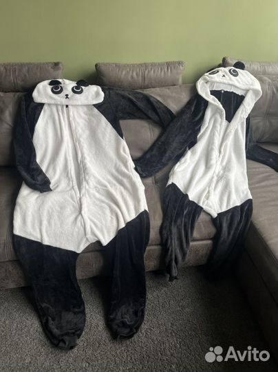 Кигуруми для взрослых panda
