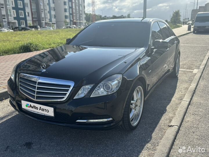 Mercedes-Benz E-класс 1.8 AT, 2011, 198 000 км