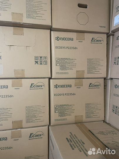 Принтер kyocera P2235dn нов, не комплект