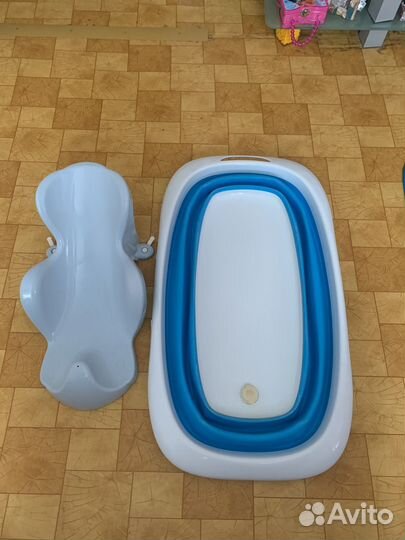 Горка и ваночка для купания