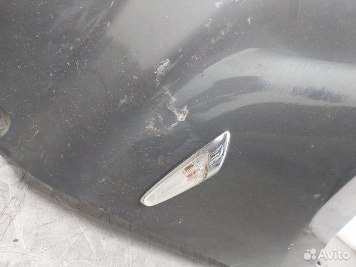 Крыло Suzuki Kizashi, 2012