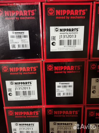 Фильтр масляный nipparts J1312013 WP92880