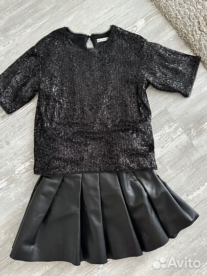 Блузка sela новогодняя