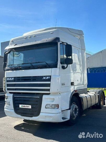 DAF FT XF 105.460, 2017