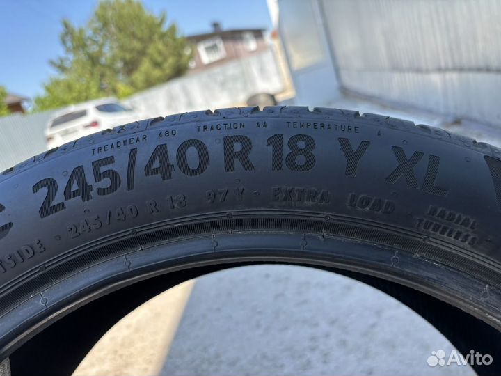 Continental ContiEcoContact 6 245/40 R18