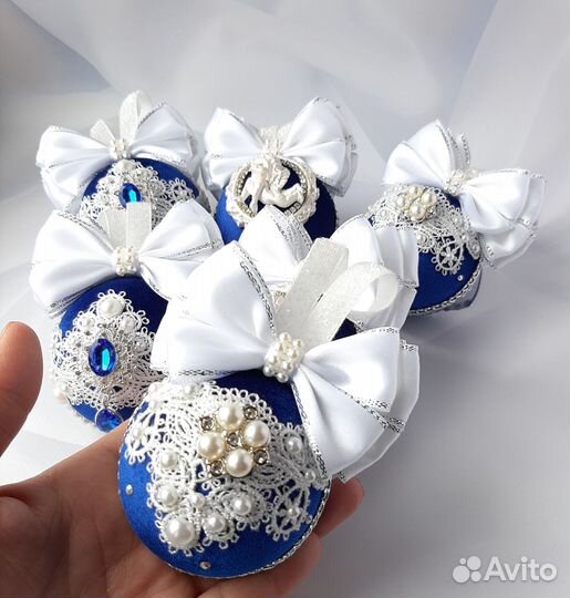 Набор новогодних шаров