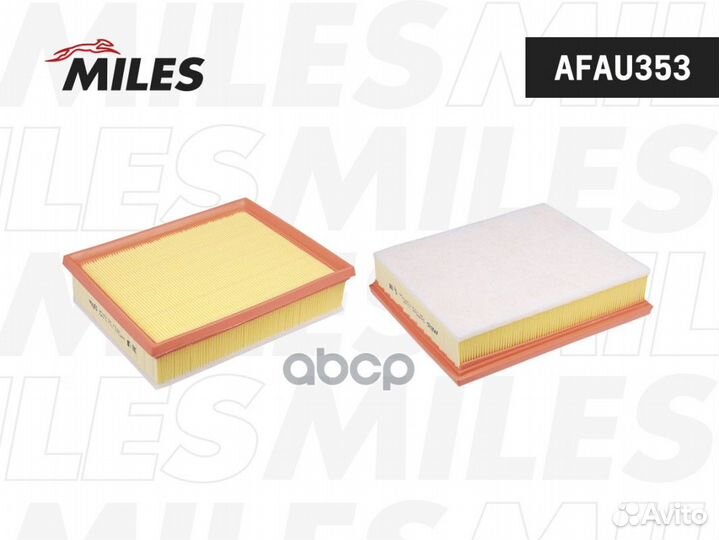 Фильтр воздушный renault laguna 1.6/2.0 07- AFA