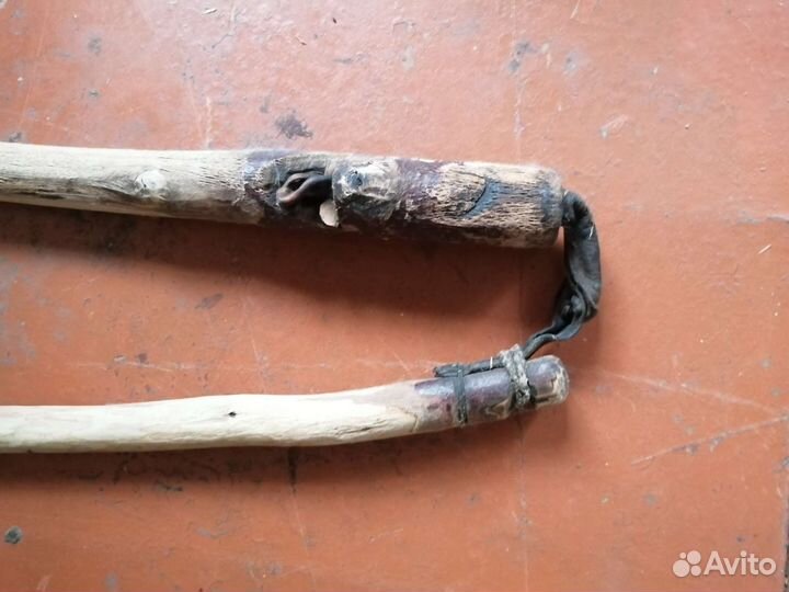 Старинный деревянный инструмент- Цап