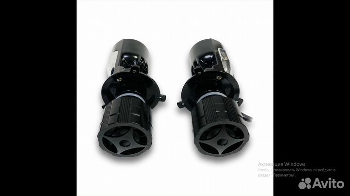 Светодиодные лампы h4 с линзой