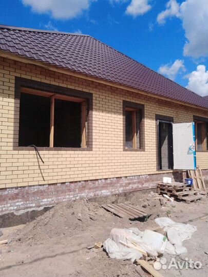 От фундамента до кровли.Под ключ