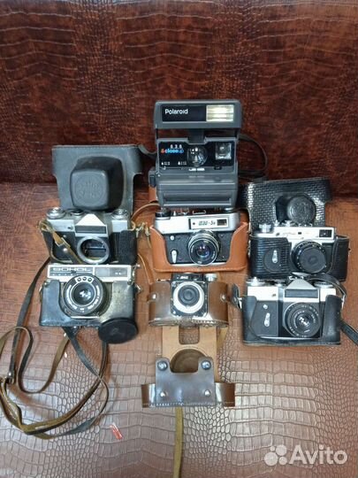 Фотоаппараты лотом