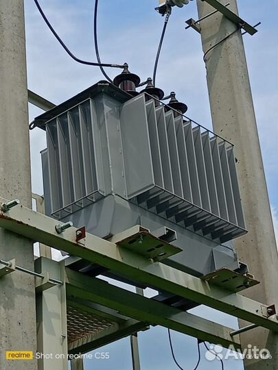 Силовой Трансформатор/6/10/0,4 ква бу