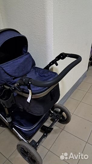 Коляска 2 в 1 luxmom