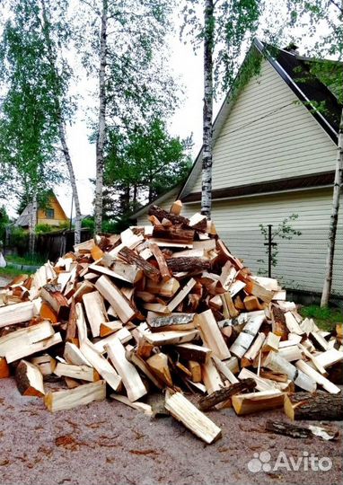 Дрова качественные с доставкой любых пород древеси