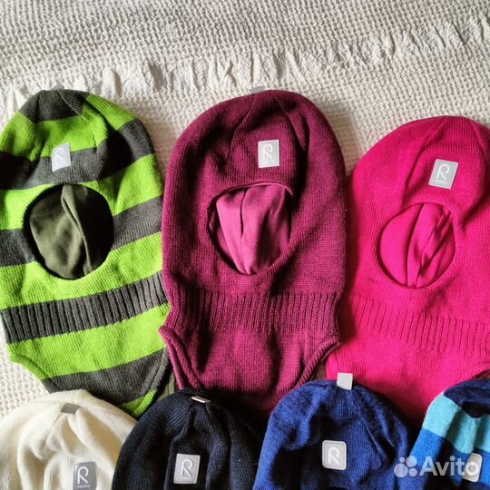 Новая шапка шлем reima Рейма 46 48 50 52 54