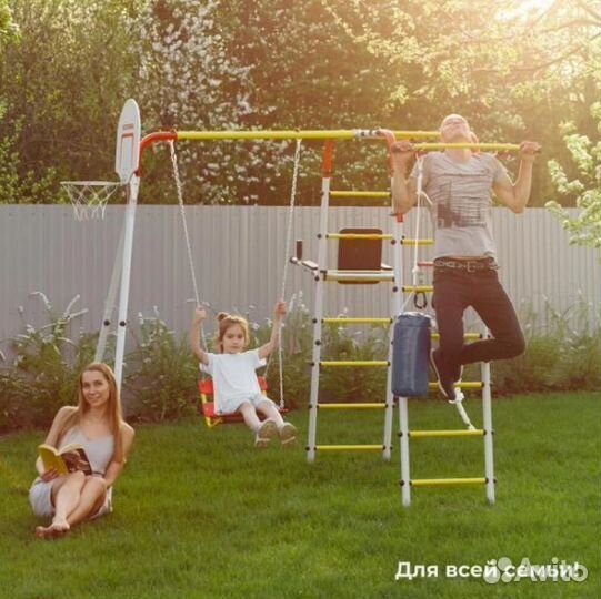 Детский спортивный комплекс уличный