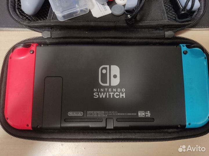 Nintendo Switch rev. 2 256GB прошивка