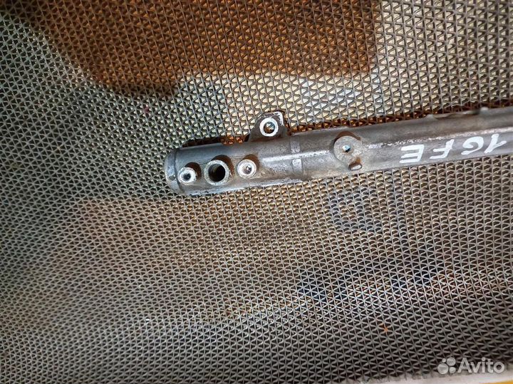 Топливная рейка toyota chaser GX90